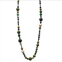 Collana Perline Lunga...