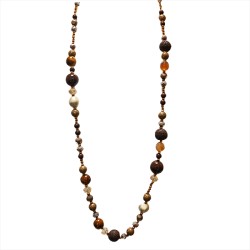 Collana Perline Lunga...