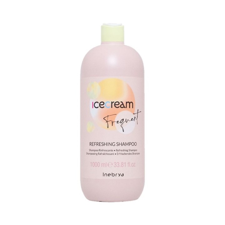 Shampoo Rinfrescante alla Menta FREQUENT [Combo] by Inebrya