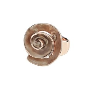 Anello Elastico Spirale Smaltato G1 Caffè