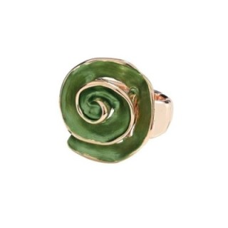 Anello Elastico Spirale Smaltato G1 Verde