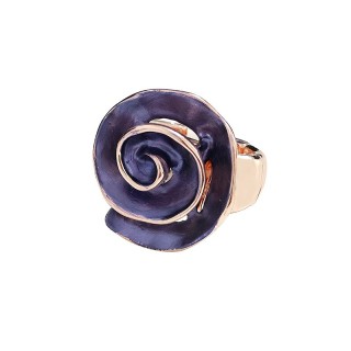 Anello Elastico Spirale Smaltato G1 Blu