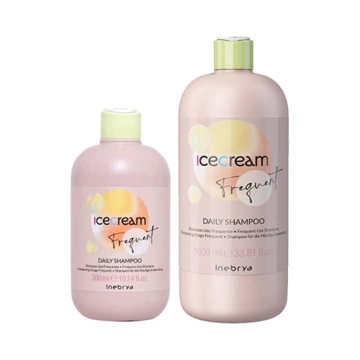 Shampoo Uso Frequente FREQUENT [Combo] by Inebrya