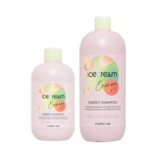 Shampoo Energizzante Capelli Deboli e Fini ENERGY [Combo] by Inebrya