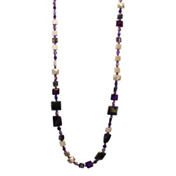 Collana Perline Lunga...