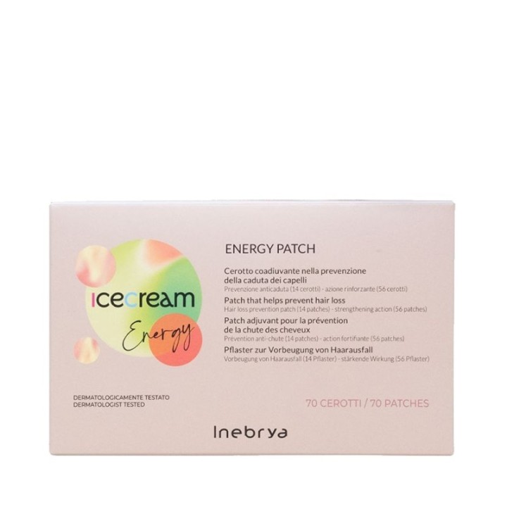 Cerotto Coadiuvante Prevenzione Anticaduta ENERGY [70pz] by Inebrya
