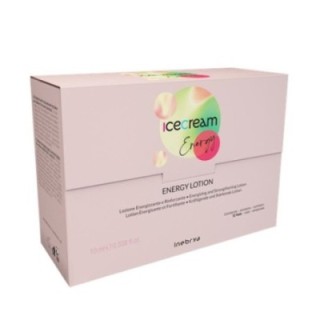 Lozione Energizzante e Rinforzante ENERGY in Fiale [12x10ml] by Inebrya