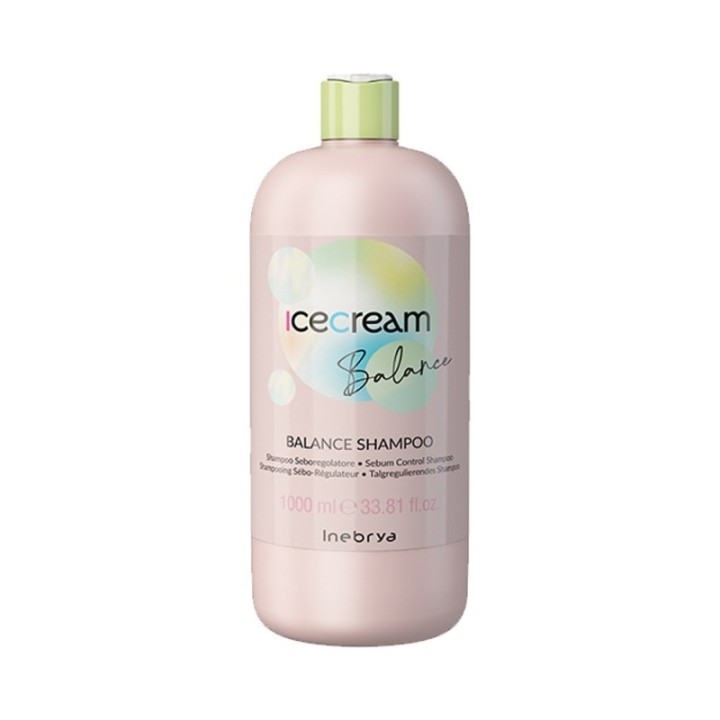 Shampoo Sebo-regolatore Cute Grassa BALANCE [Combo] by Inebrya