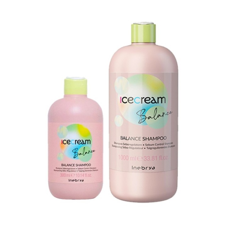 Shampoo Sebo-regolatore Cute Grassa BALANCE [Combo] by Inebrya