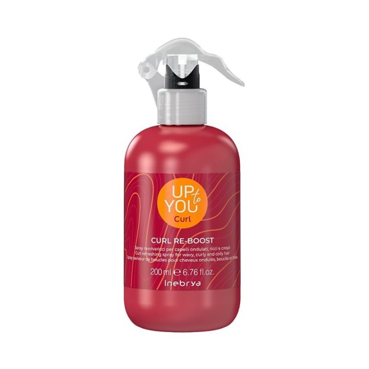 Spray Ravvivaricci CURL RE-BOOST [200ml] by Inebrya