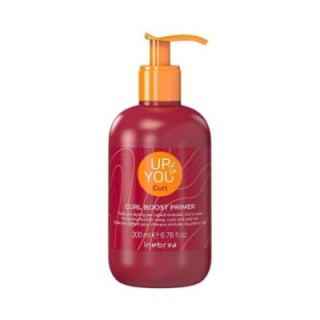 Fluido pre-styling CURL BOOST PRIMER [200ml] by Inebrya