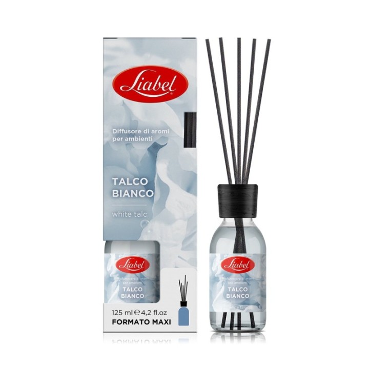 Talco Bianco | Profumatore Ambiente [125ml] Liabel