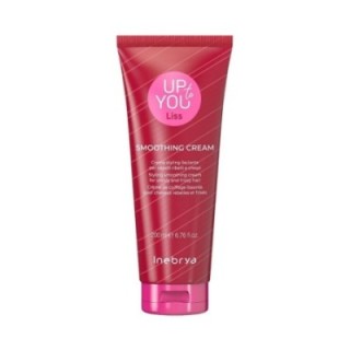 Crema Styling Lisciante Anticrespo SMOOTHING CREAM [200ml] by Inberya