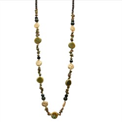 Collana Perline Lunga...