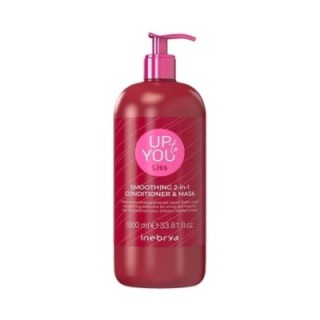 Maschera/Conditioner 2-in-1 Lisciante Anticrespo [1000ml] by Inebrya