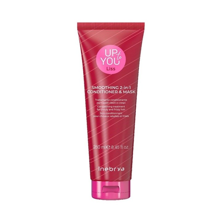 Maschera/Conditioner 2-in-1 Lisciante Anticrespo [250ml] by Inebrya