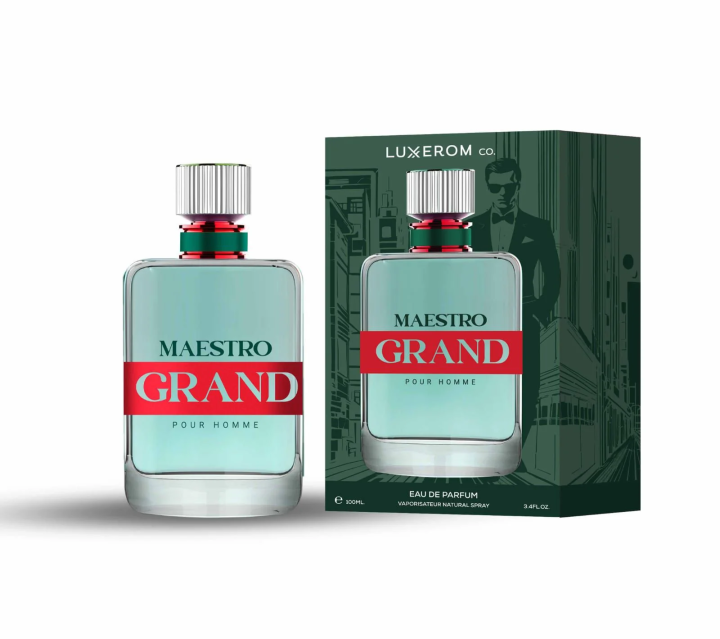 Luxerom Maestro Grand pour Homme | Profumo Ispirato