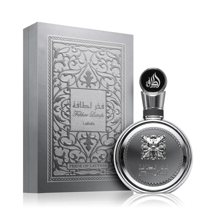 Profumo Arabo Lattafa Fakhar Platin [EDP Uomo] MUADEA