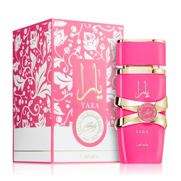 Profumo Arabo Lattafa YARA Candy [EDP Donna] Gourmand | MUSADEA