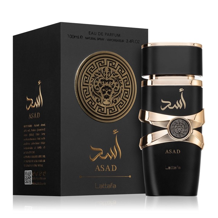 Profumo Arabo Lattafa ASAD [EDP Uomo] MUSADEA