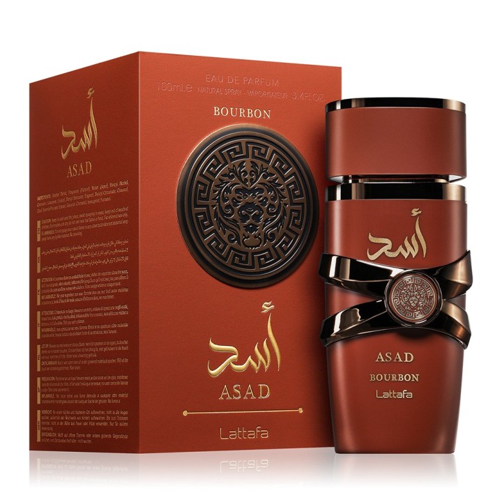 Profumo Arabo Lattafa ASAD Bourbon [EDP Uomo] MUSADEA