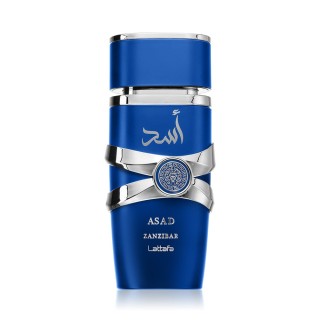 Profumo Arabo Lattafa ASAD Zanzibar EDP Uomo | MUSADEA