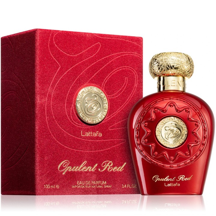 Profumo Arabo Lattafa Opulent Red [EDP Donna] MUSADEA