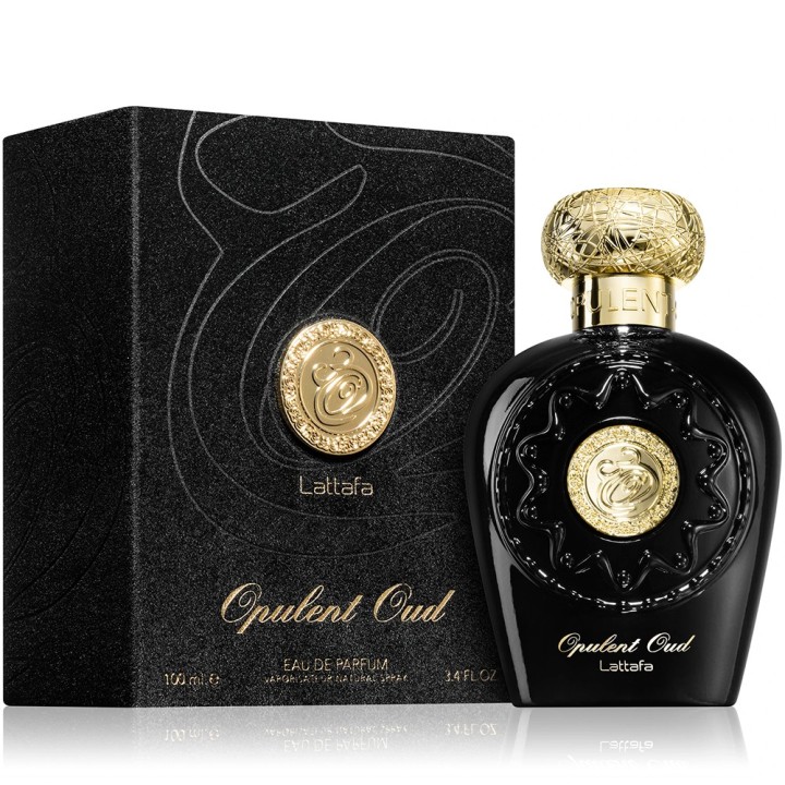 Profumo Arabo Lattafa Opulent Oud [EDP Uomo] MUSADEA