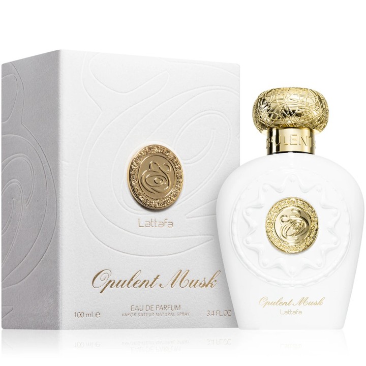 Profumo Arabo Lattafa Opulent Musk [EDP Donna] MUSADEA
