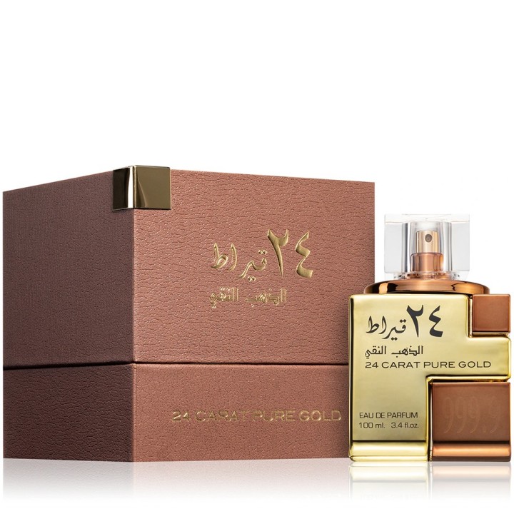 Profumo Arabo Lattafa 24 Carat Pure Gold [EDP Unisex] MUSADEA