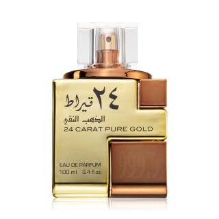 24 Carat Pure Gold Lattafa - Profumo Arabo Oud e Zafferano