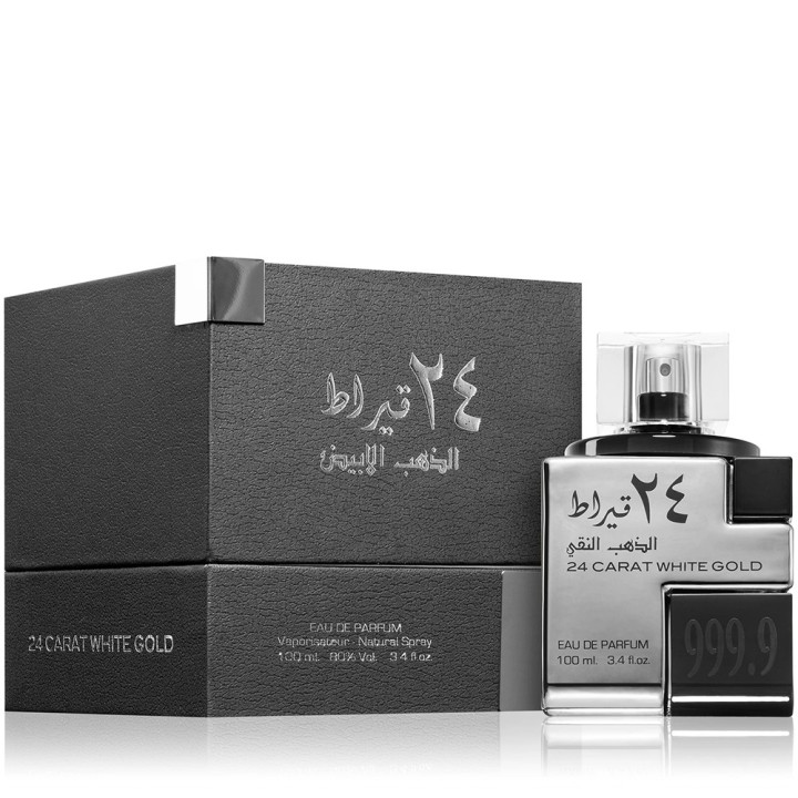Profumo Arabo Lattafa 24 Carat Whit Gold [EDP Unisex] MUSADEA
