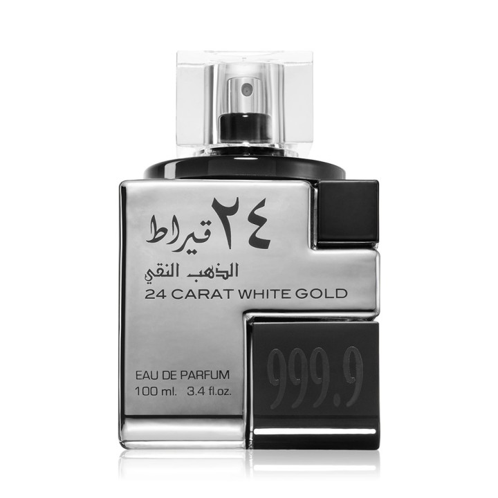 Profumo Arabo Lattafa 24 Carat Whit Gold [EDP Unisex] MUSADEA
