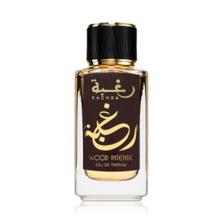 Profumo Arabo Lattafa RAGHBA Wood Intense [EDP Uomo] MUSADEA