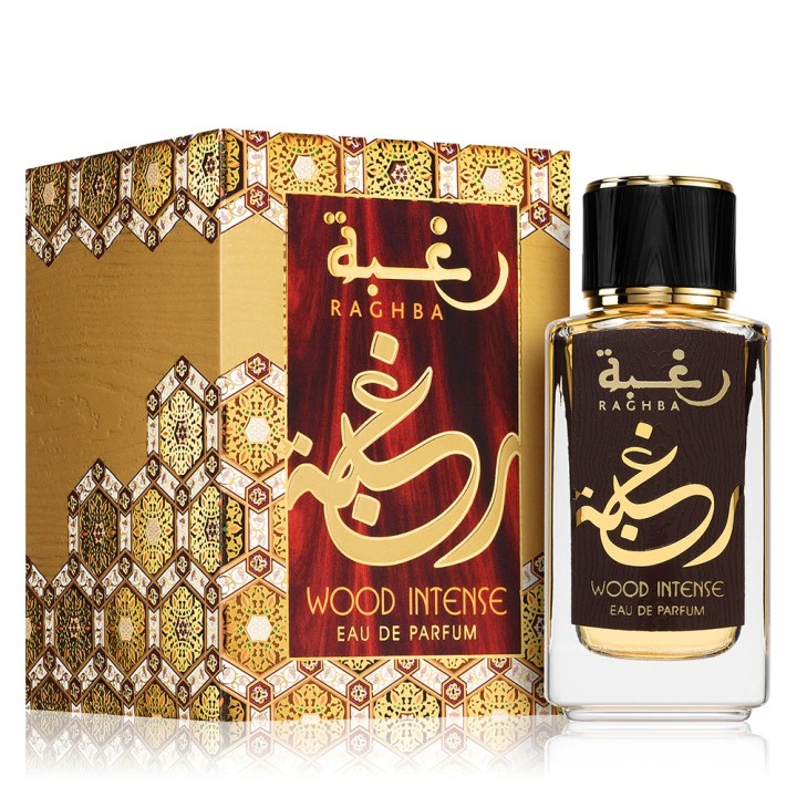 Profumo Arabo Lattafa RAGHBA Wood Intense [EDP Uomo] MUSADEA