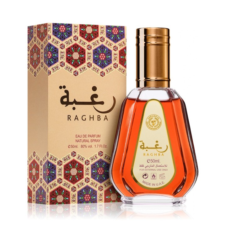 Profumo Arabo Lattafa RAGHBA [EDP Unisex] MUSADEA