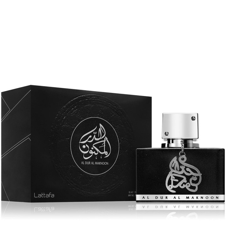 Profumo Arabo Lattafa Al Dur Al Maknoon Silver [EDP Uomo] MUSADEA