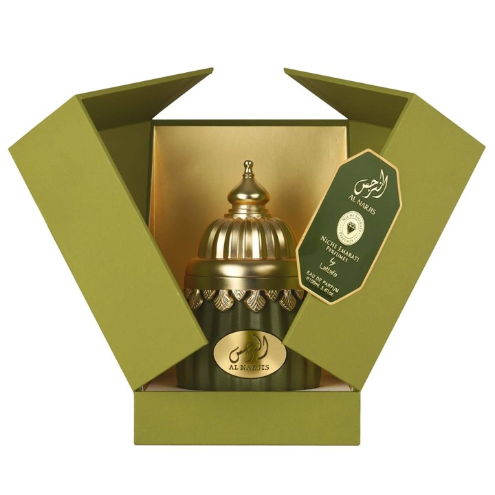 Profumo Arabo Lattafa Al Najris [EDP Unisex] MUSADEA Floreale