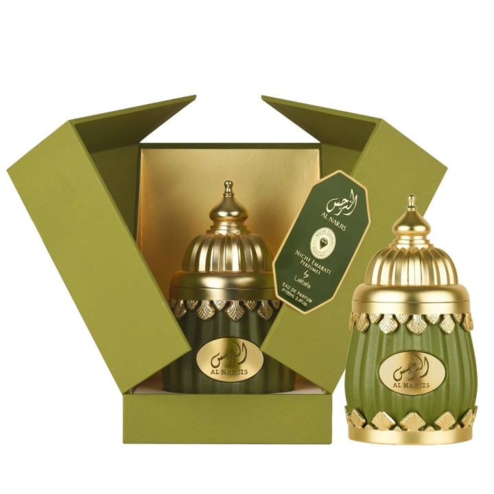 Profumo Arabo Lattafa Al Najris [EDP Unisex] MUSADEA Floreale