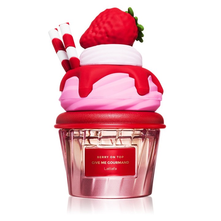 Profumo Arabo Lattafa Berry On Top [EDP Donna] Gourmand | MUSADEA