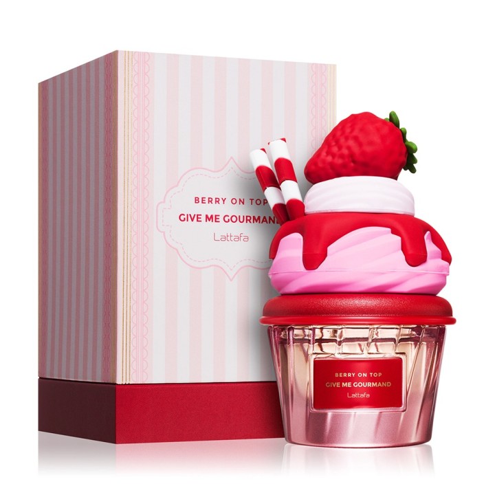 Profumo Arabo Lattafa Berry On Top [EDP Donna] Gourmand | MUSADEA