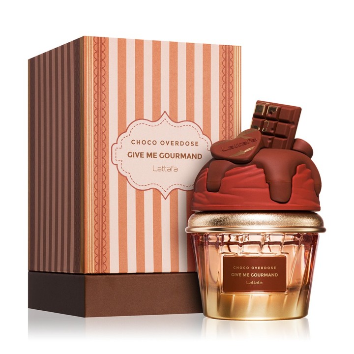 Profumo Arabo Lattafa Choco Overdose [EDP Unisex] Gourmand | MUSADEA