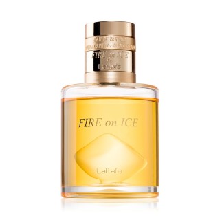 Profumo Arabo Lattafa Fire On Ice 110ml [EDP Uomo] MUSADEA
