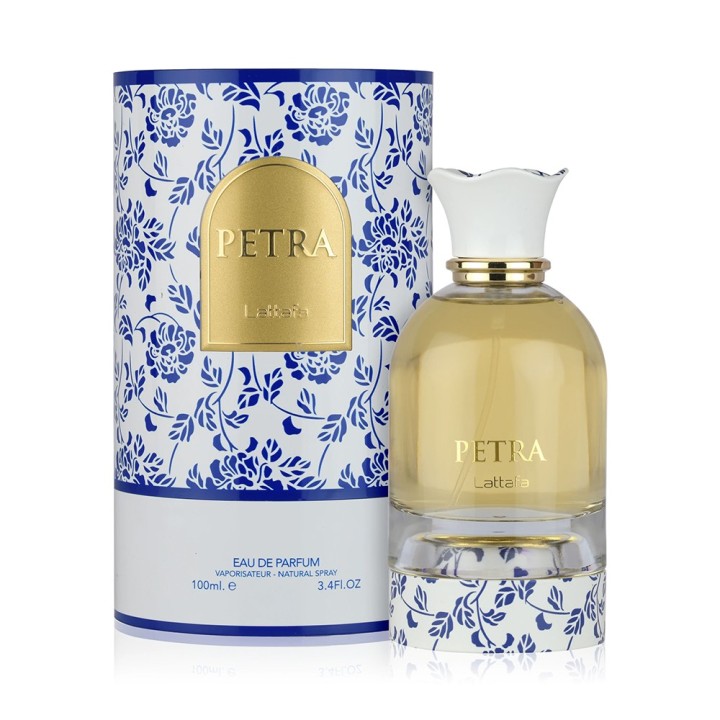 Profumo Arabo Lattafa Petra [EDP Donna] MUSADEA