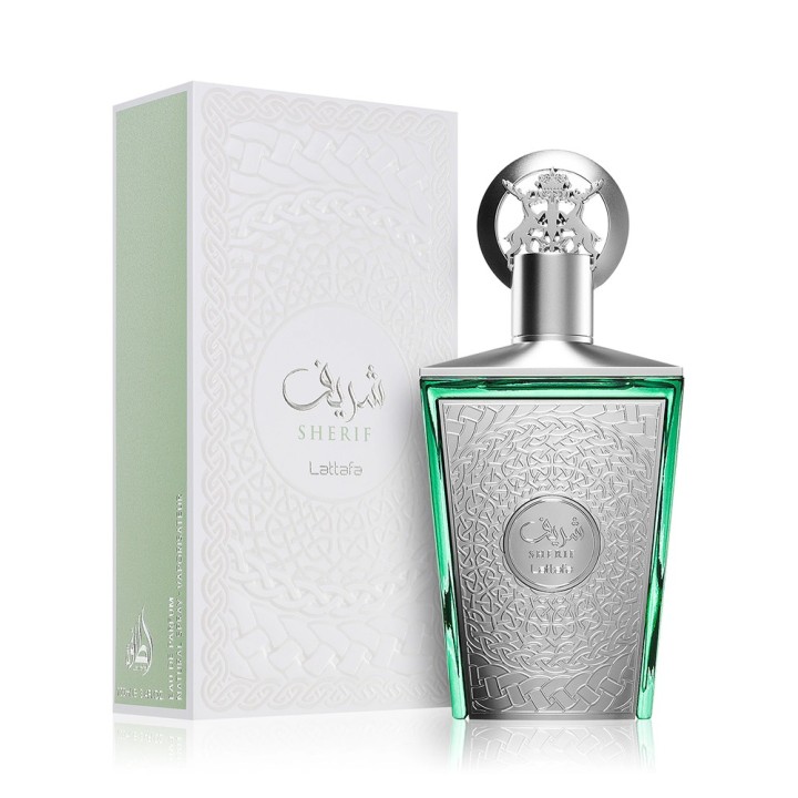 Profumo Arabo Lattafa Sherif [EDP Uomo] MUSADEA
