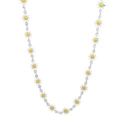 Girocollo Margherite Smalto...