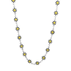 Girocollo Margherite Smalto...