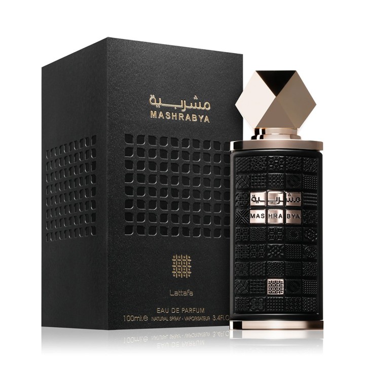 Profumo Arabo Lattafa Mashrabya [EDP Unisex] MUSADEA Tradizionale