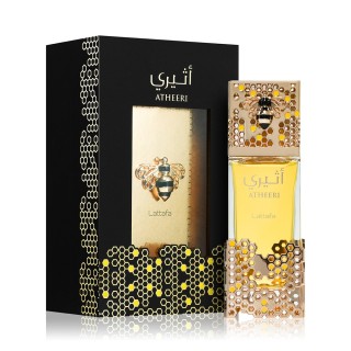 Profumo Arabo Lattafa Atheeri [EDP Unisex] MUSADEA Legnoso