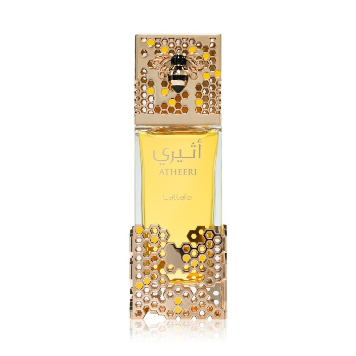 Profumo Arabo Lattafa Atheeri [EDP Unisex] MUSADEA Legnoso